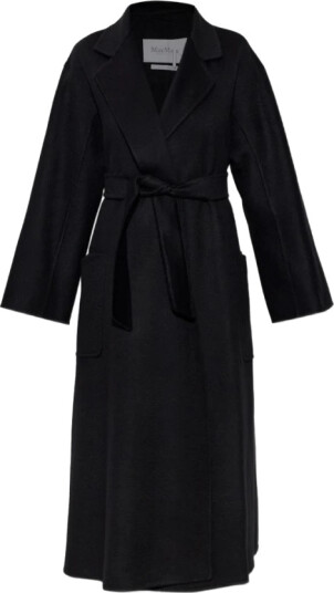 Max Mara Dame Frakker Svart 2XS,