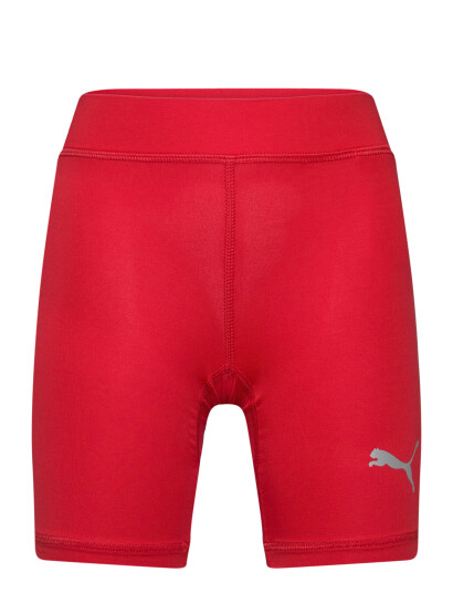 PUMA Liga Baselayer Shorttight Jr   Red   116