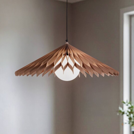 Aldex Nature Sun pendellampe, Ø70 cm