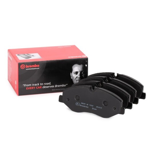 Bremseklosser BREMBO P 50 129 Bremseklosser BREMBO P 50 129