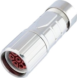 Lapp Epic Power Ls1 D6 Rett Hunkjønn 250/630 V 7 A Sølv Metall