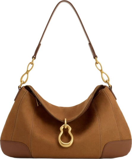 JW PEI Dame Vesker Brun ONE SIZE, JW PEI Dame Vesker Brun ONE SIZE,