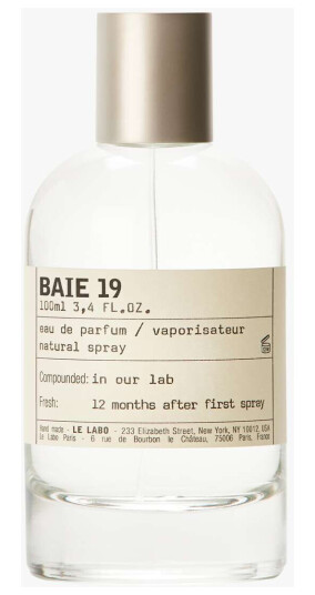 Le Labo Baie 19 Eau De Parfum  100 ML
