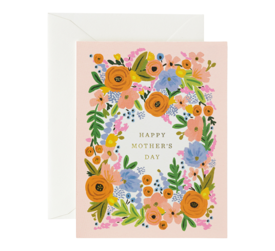 Rifle Paper Co. Morsdagskort Floral Mothers Day