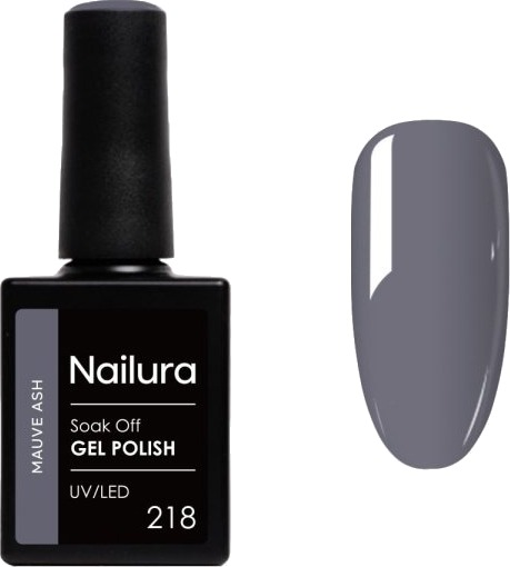 Nailura Gelpolish 218 – Mauve Ash – 10 ml