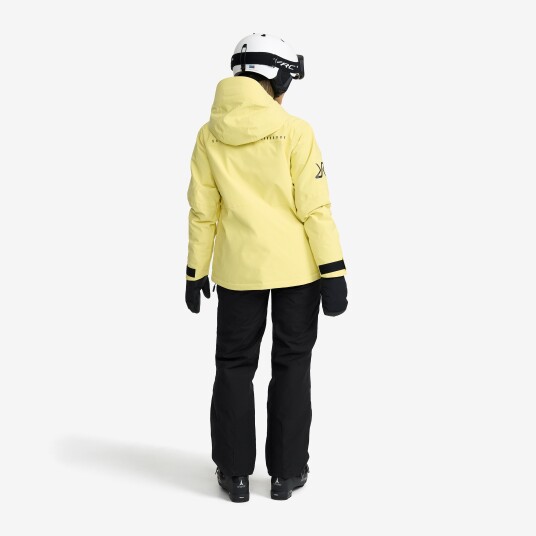 Skalljakke Turjakke & Vindjakke Halo 2L Insulated Ski Jacket Dame Lemon Grass Størrelse:XS