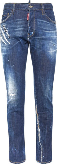 Dsquared2 Herre Jeans Blå L,