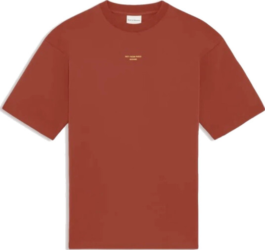 Drole de Monsieur Herre Topper Rød L,