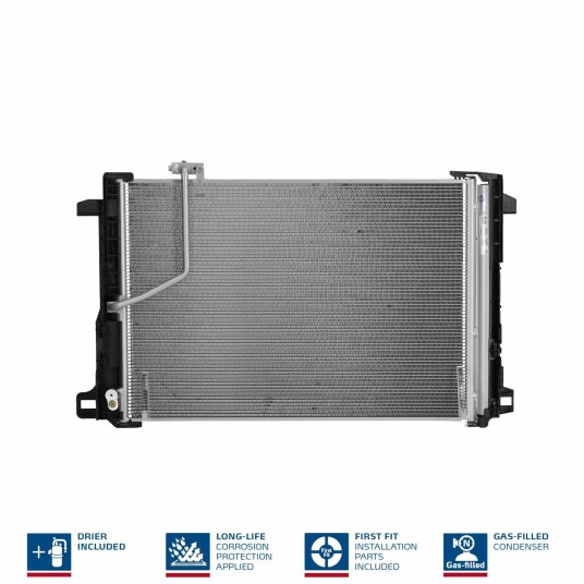 Kondensator NISSENS 940035 Kondensator NISSENS 940035