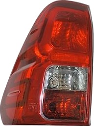 VAN WEZEL 5488931 Baklykt