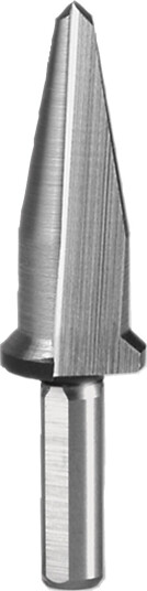 Platebor med anslag str. 2, 3,0-10,2mm