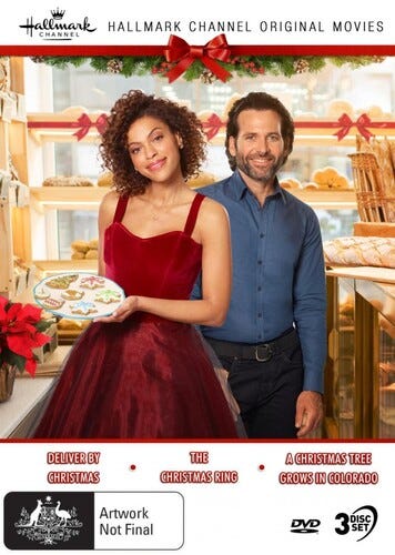 Hallmark Christmas 13: Deliver By Christmas / The Christmas Ring / A Christmas Tree Grows In Colorad DVD Hallmark Christmas 13: Deliver By Christmas / The Christmas Ring / A Christmas Tree Grows In Colorad DVD