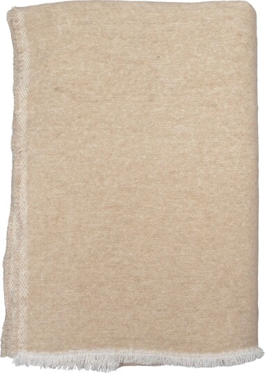 Specktrum Alma Plaid Beige 180X130CM Specktrum Alma Plaid Beige 180X130CM