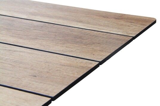 Brafab Laminatplate Natur trelook 70 x 70 cm Brun Brafab Laminatplate Natur trelook 70 x 70 cm Brun