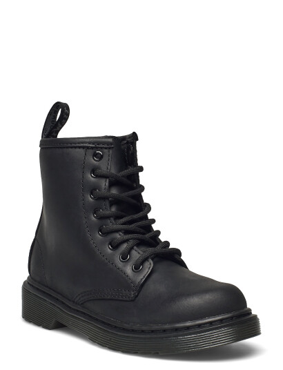 Dr. Martens 1460 Serena Mono J Black Republic Wp - Black - 31 Dr. Martens 1460 Serena Mono J Black Republic Wp - Black - 31