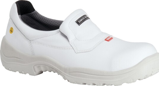 Jalas Vernemokasin 3520 White S2 Mann Str. 38 Hvit Par Jalas Vernemokasin 3520 White S2 Mann Str. 38 Hvit Par
