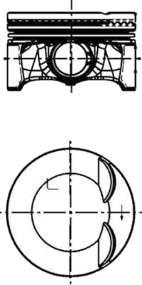 KOLBENSCHMIDT 40247600 Stempel