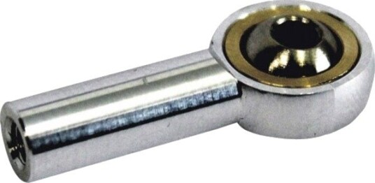 Modelcraft Kulehode I Aluminium Med Innvendig Gjenge M3 27 Mm 4 Stk