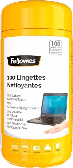 Fellowes Rengj??ringskluter 100 stk