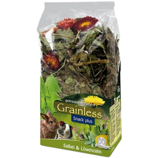 Grainless Plus Salvie & Løvetann 100 G Grainless Plus Salvie & Løvetann 100 G