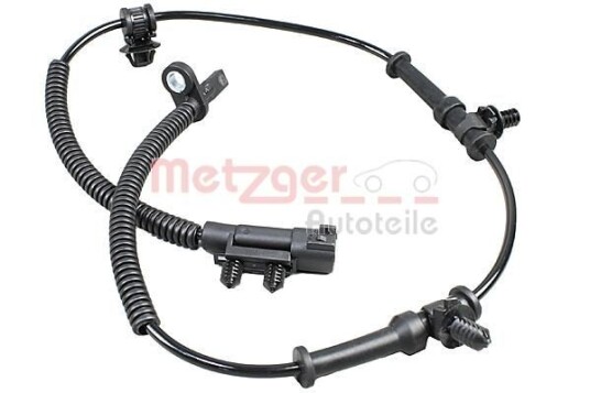 ABS sensor METZGER 09001332