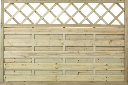 Levegg PLUS Bergen 180x120 cm Dekor Trykkimpregnert Levegg PLUS Bergen 180x120 cm Dekor Trykkimpregnert