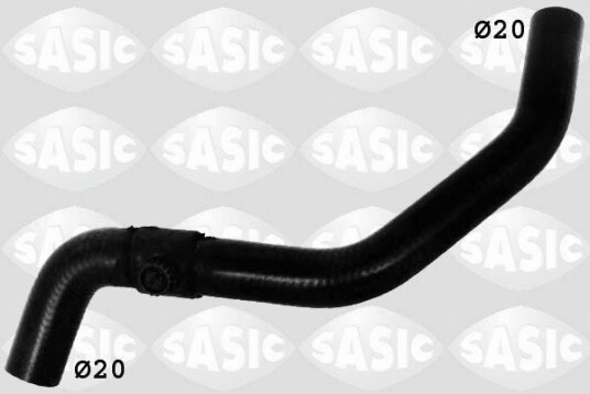 SASIC 3400091 Radiatorslange