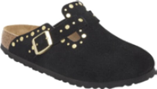 Birkenstock Dame Sko Svart 41 EU,