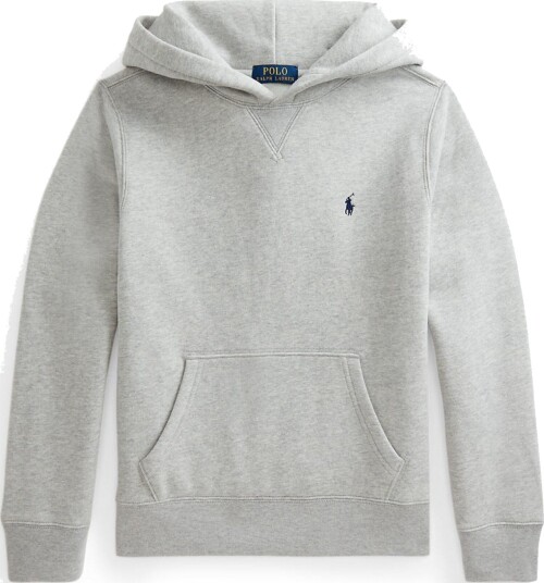 Polo Ralph Lauren Boy Long Sleeved Hoodie Andover Heather 5 år Polo Ralph Lauren Boy Long Sleeved Hoodie Andover Heather 5 år
