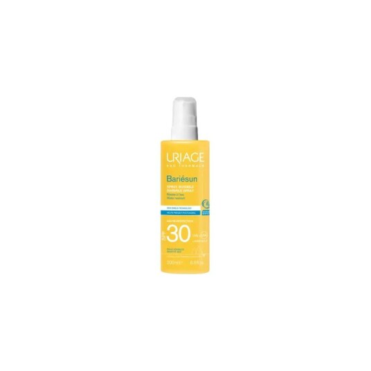 Uriage Bariésun Invisible Spray Skin Shield Technology SPF30 200 ml Solkrem Uriage Bariésun Invisible Spray Skin Shield Technology SPF30 200 ml Solkrem