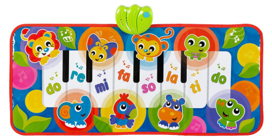 Playgro Jumbo Jungle Musical Piano Mat 10186995 Playgro Jumbo Jungle Musical Piano Mat 10186995