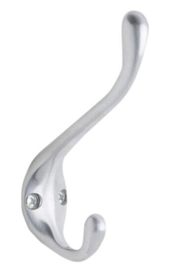 BESLAG DESIGN KNAGG LAGAN BØRSTET KROM 590013-21