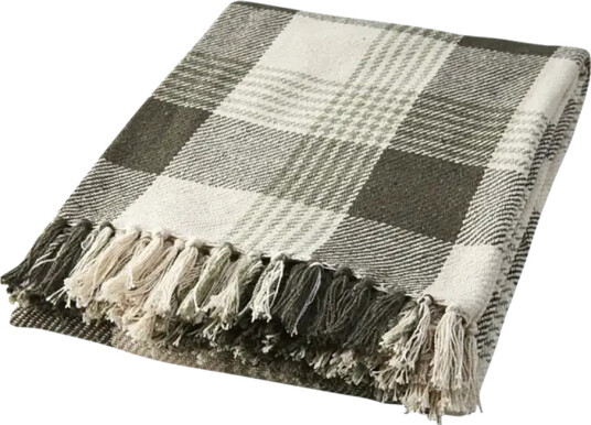 Affari of Sweden ANNA Pledd Green/off white Affari of Sweden ANNA Pledd Green/off white