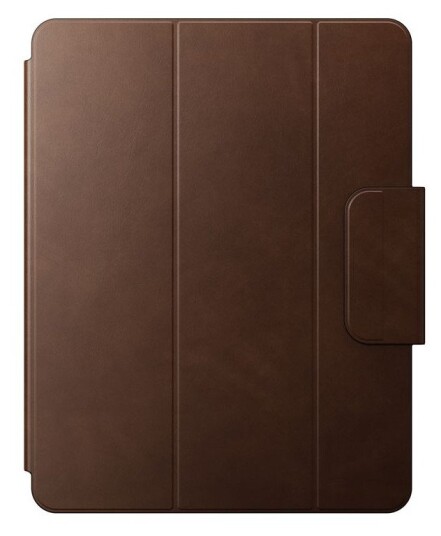 Nomad Lærdeksel til iPad Pro 13" M4 Brun