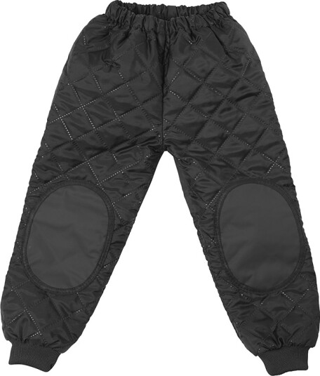 Elka Termobukser med PU Barn - Svart - 140