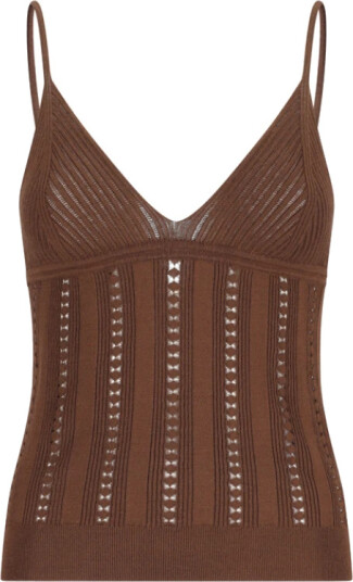 Blumarine Dame Strikkevarer Brun M,