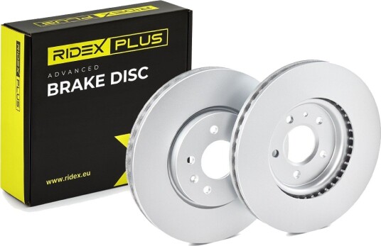 Bremseskive RIDEX PLUS 82B0845P