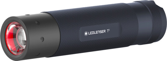 Ledlenser T2 Dual-Power Lommelykt Ledlenser T2 Dual-Power Lommelykt