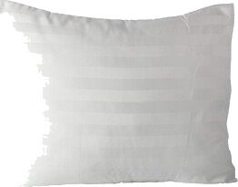 Aumi Collection Stripete Putetrekk 50 x 60 cm Hvit