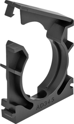 Delock Kabelholder Med Låseklipp 34,5mm Sort 4-Pakning 60488 Delock Kabelholder Med Låseklipp 34,5mm Sort 4-Pakning 60488