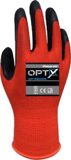 Wonder Grip OP 280RR Opty arbeidshansker str. XL/10 Wonder Grip OP 280RR Opty arbeidshansker str. XL/10