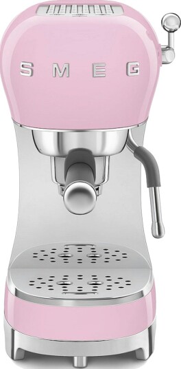 Smeg 50's Style Espressomaskin Rosa 1,1L 1350W ECF02PKEU