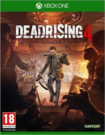 Dead Rising 4 Xbox One Spill Dead Rising 4 Xbox One Spill