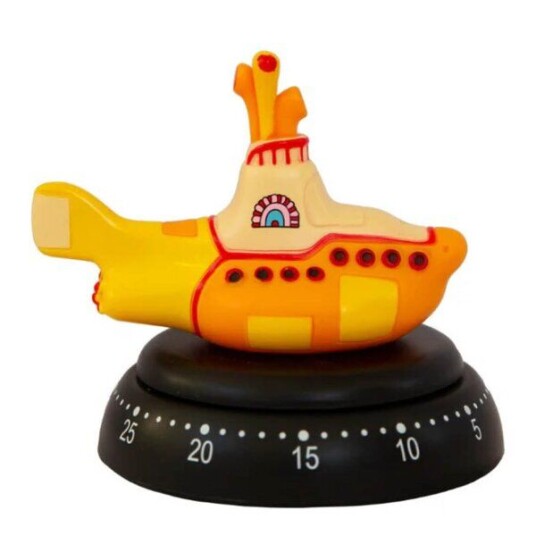 Bengt Ek The Beatles Mekanisk timer yellow submarine