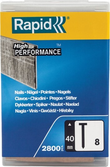 RAPID DYKKERT 8/40MM 2800ST