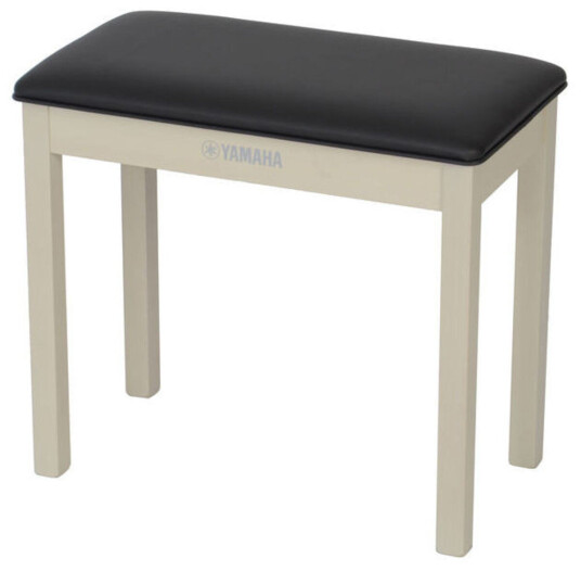 Yamaha B1 Pianobenk Hvit Ask Yamaha B1 Pianobenk Hvit Ask
