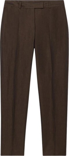 Brooks Brothers Dame Bukser Brun 3XS, Brooks Brothers Dame Bukser Brun 3XS,