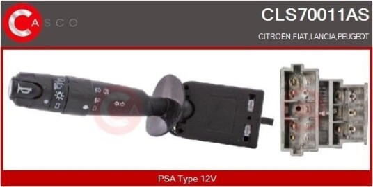 Blinklysbryter CASCO CLS70011AS