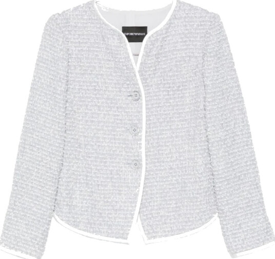 Emporio Armani Dame Jakker Grå L,