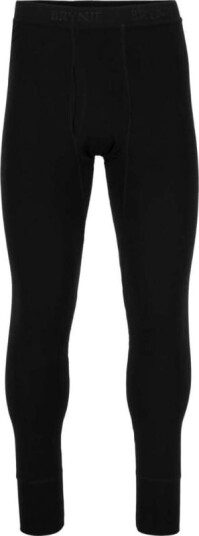 Brynje Unisex Arctic Longs With Fly XS, Black